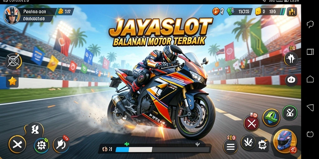 Tampilan gameplay JAYASLOT yang menegangkan dan menakjubkan.