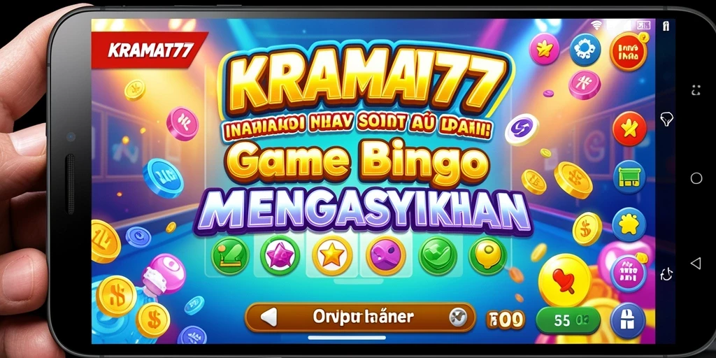 Tampilanseru dari gameplay KRAMAT77 yang penuh warna dan interaktif.
