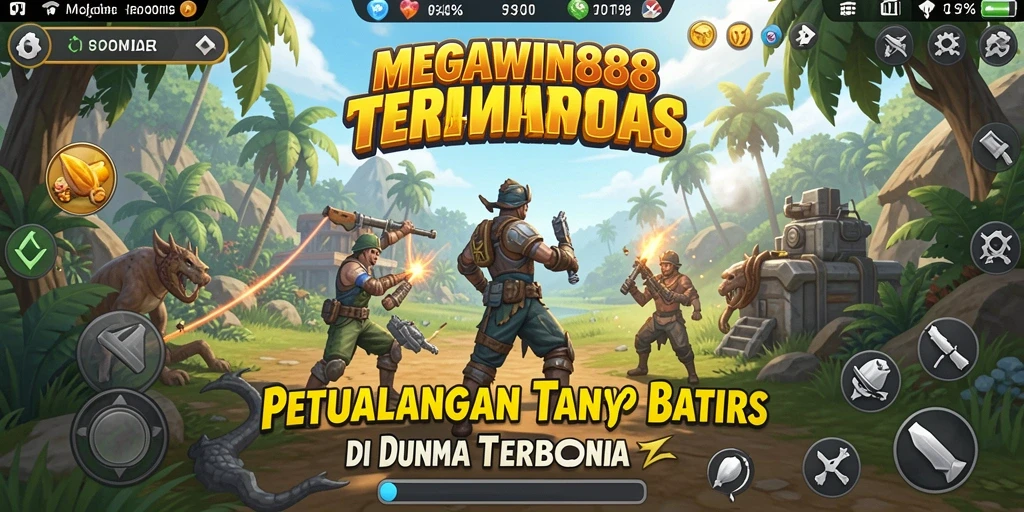 Tangkapan layar menampilkan pemain sedang menjelajahi dunia terbuka yang menakjubkan.