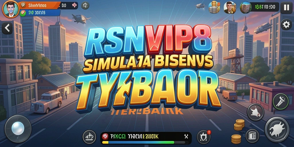Tampilan menarik dari gameplay RSNVIP8 yang menantang.