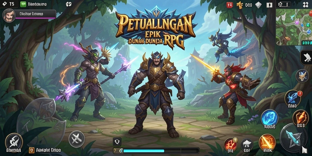 Tampilan gameplay T6 yang menarik dan penuh aksi.