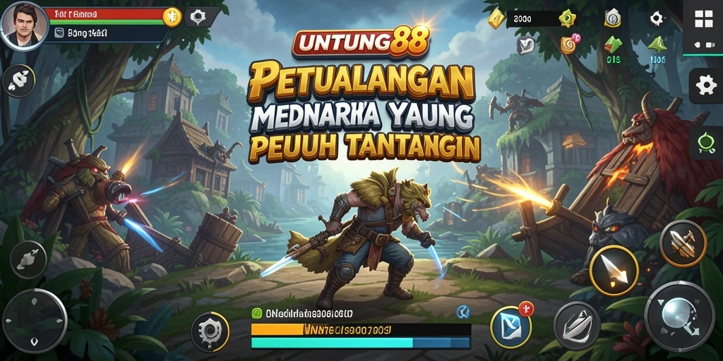 Visual gameplay UNTUNG88 yang menarik dan menantang.