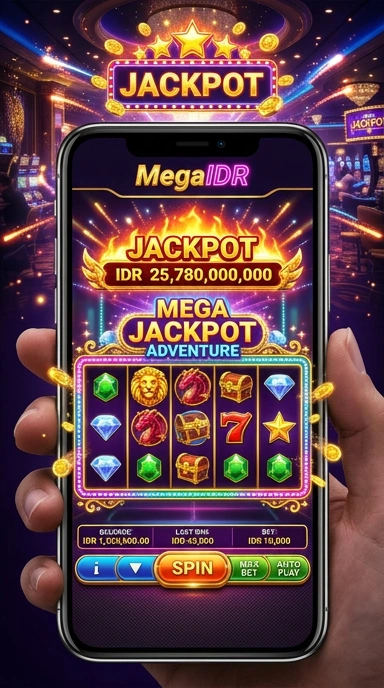 Beragam kategori aplikasi di megaidr yang lengkap.